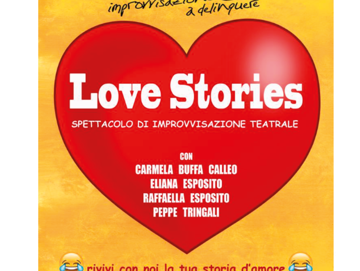 “Love Stories” con Carmela Buffa Calleo. Spettacolo a Scicli