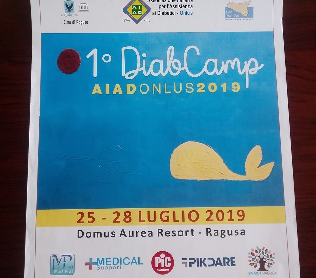 E’ iniziato il campo scuola per bambini e ragazzi diabedici. Per la prima volta a Ragusa