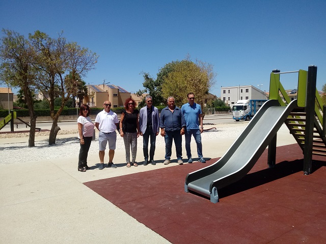 Ragusa: inaugurato lo spazio attrezzato a verde di via Ramelli
