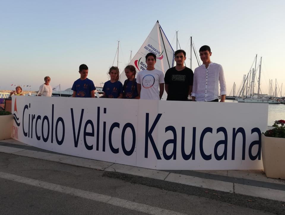 Inaugurata al Porto di Marina la nuova sede del circolo velico Kaucana