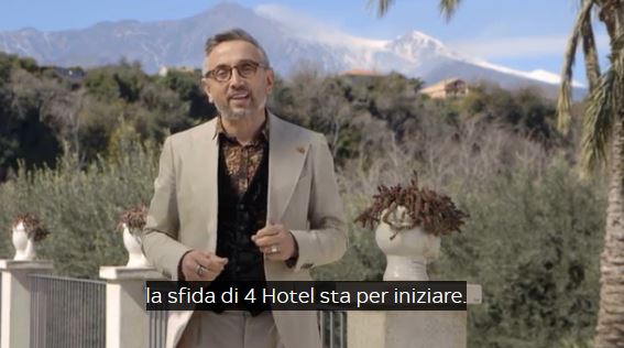 4 Hotel: Bruno Barbieri a Catania