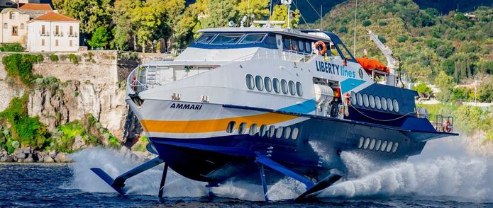 Trapani: sequestrati beni per 10 milioni all’armatore degli aliscafi Liberty Lines