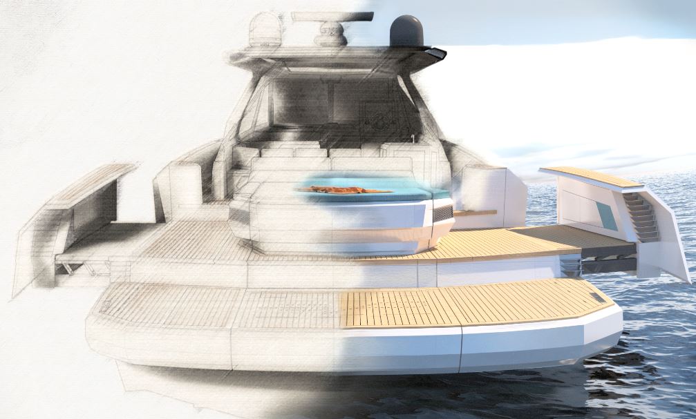 Al Cannes Yachting Festival debutta l’innovativo e sorprendente Evo R6