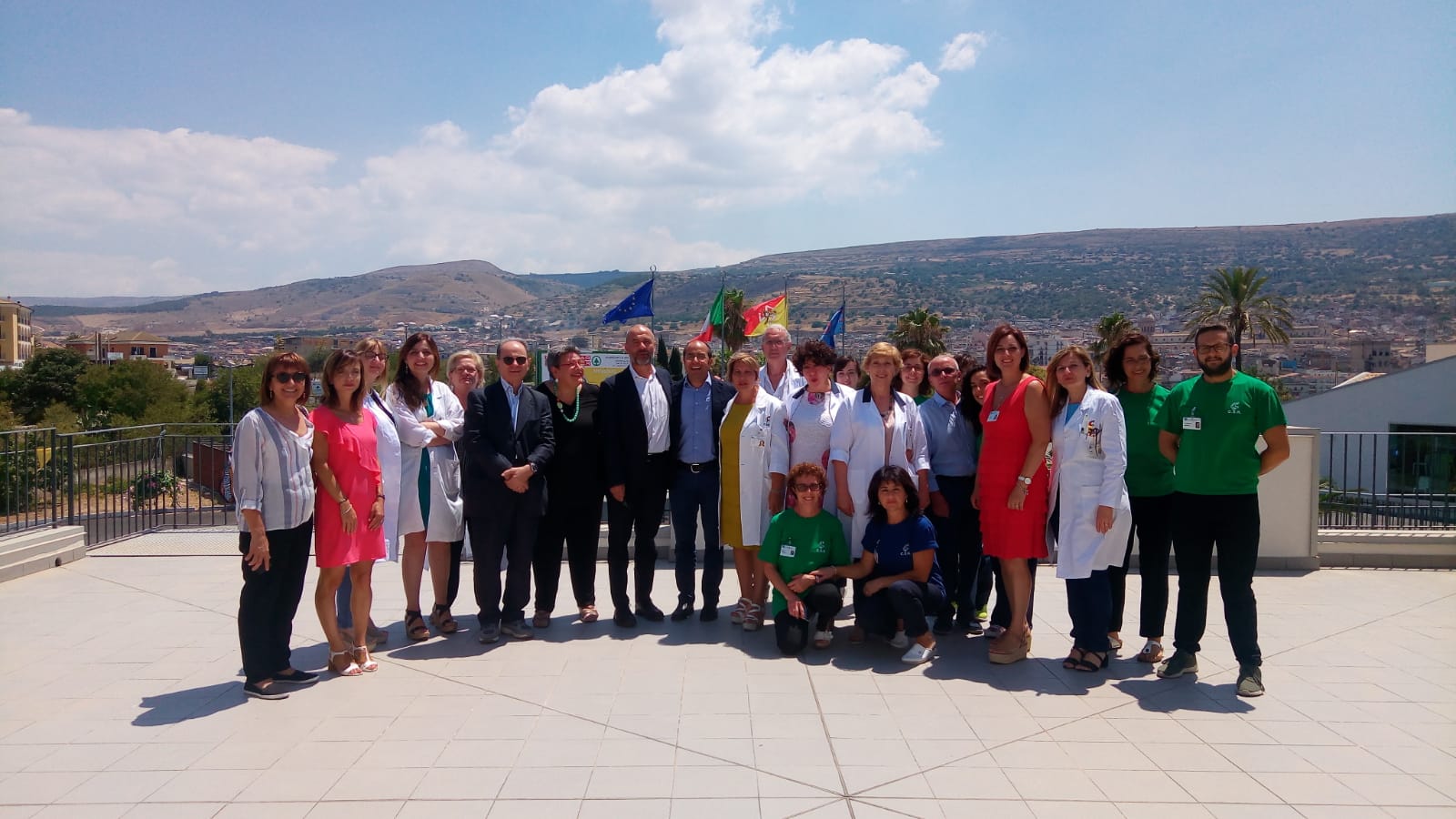 Visite del Direttore Generale ASP Ragusa, Aliquò, nei Centri CSR di Ragusa e Comiso