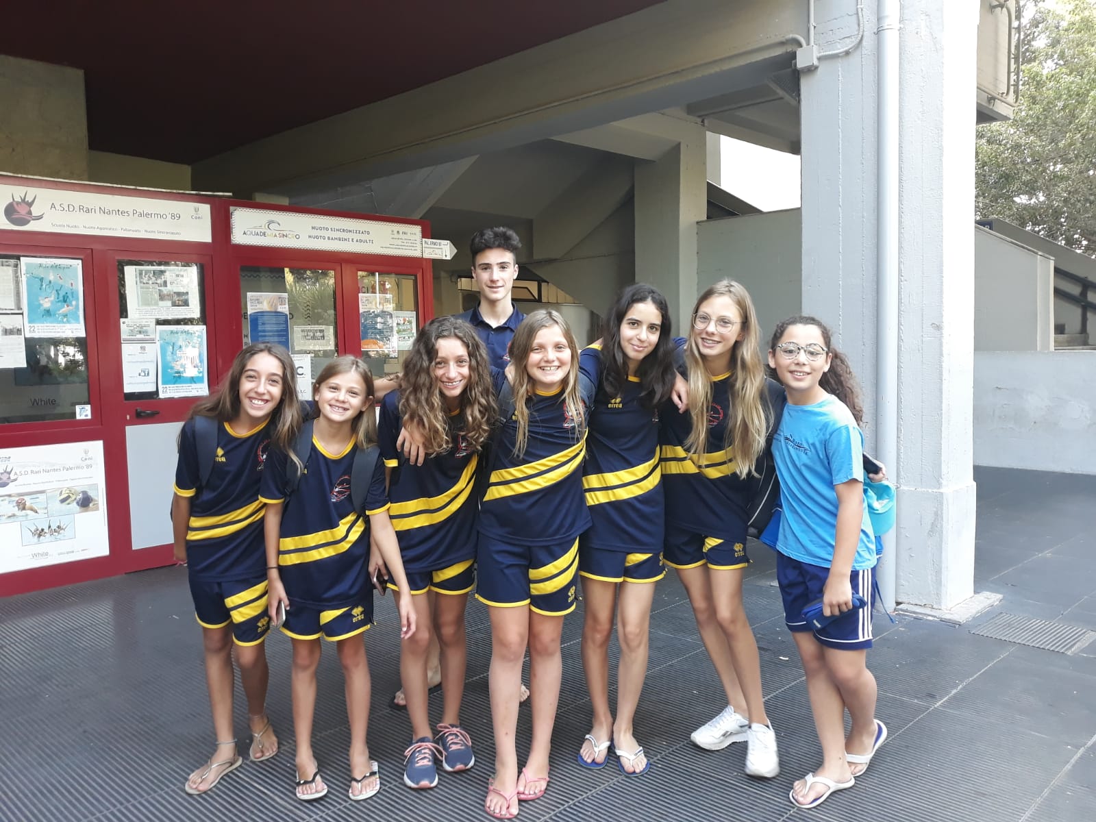 Nuoto, polisportiva Erea: esordienti regionali, bene Gabriele Gulino