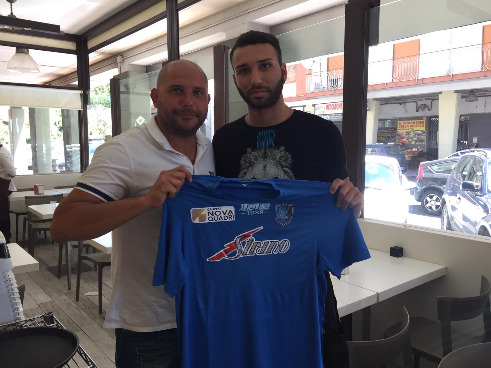 All’Asd Ragusa Calcio arriva Vito Finocchiaro