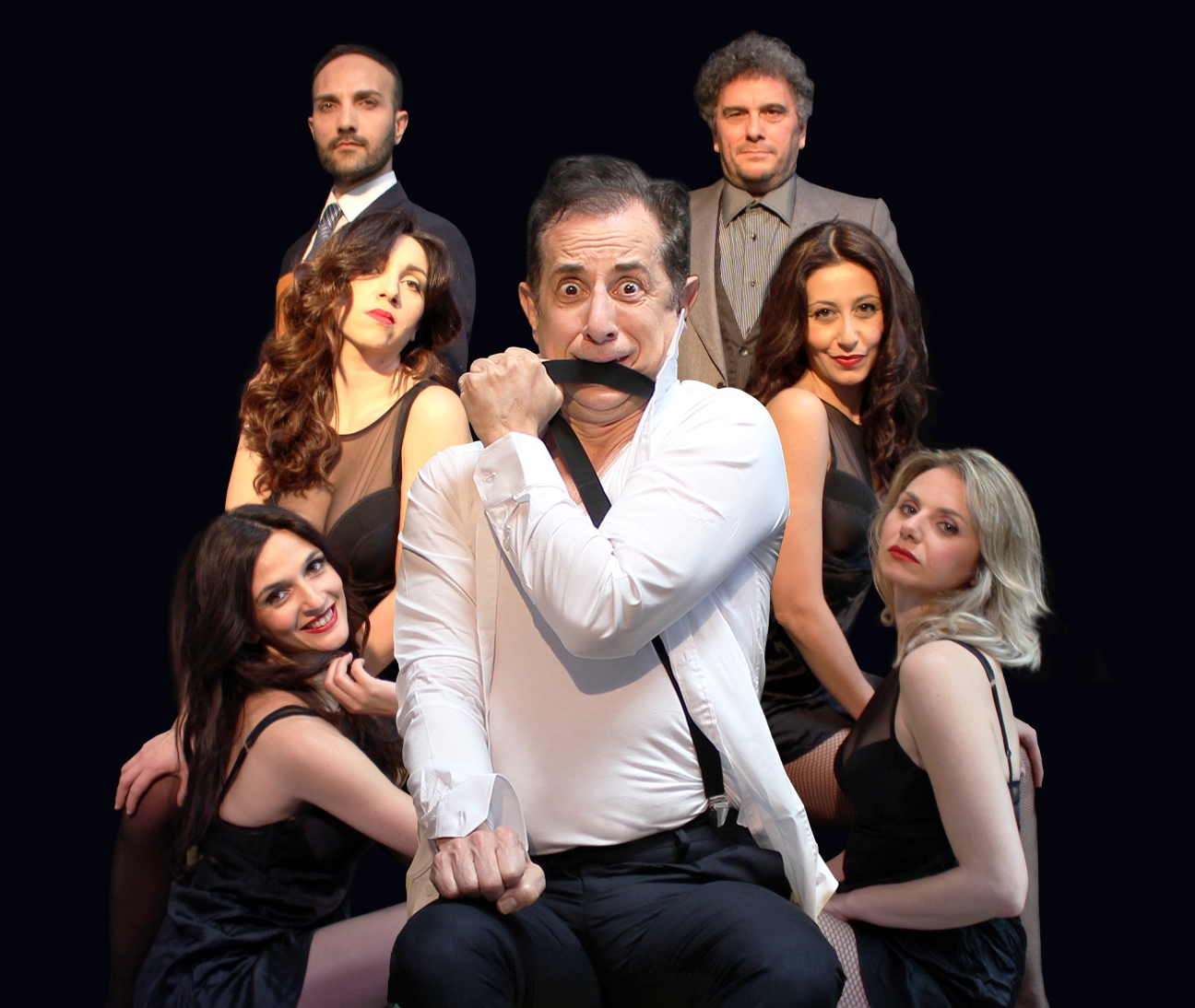 Catania: al debutto “Tango”, la commedia musicale con Manlio Dovì