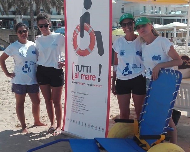 Piace molto il progetto Mare senza Frontiere a Marina di Ragusa