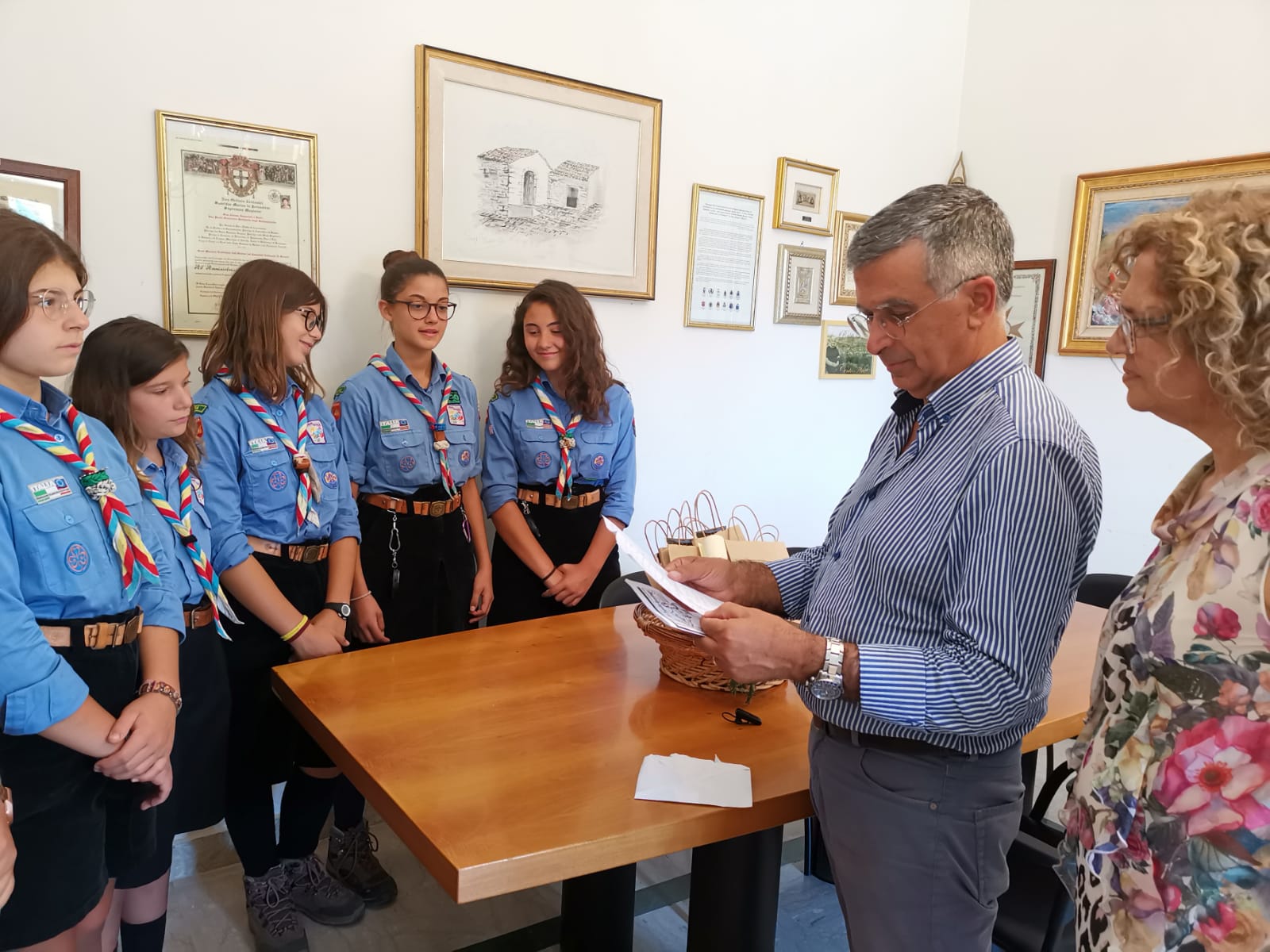 Scout Ragusa raduno a Giarratana