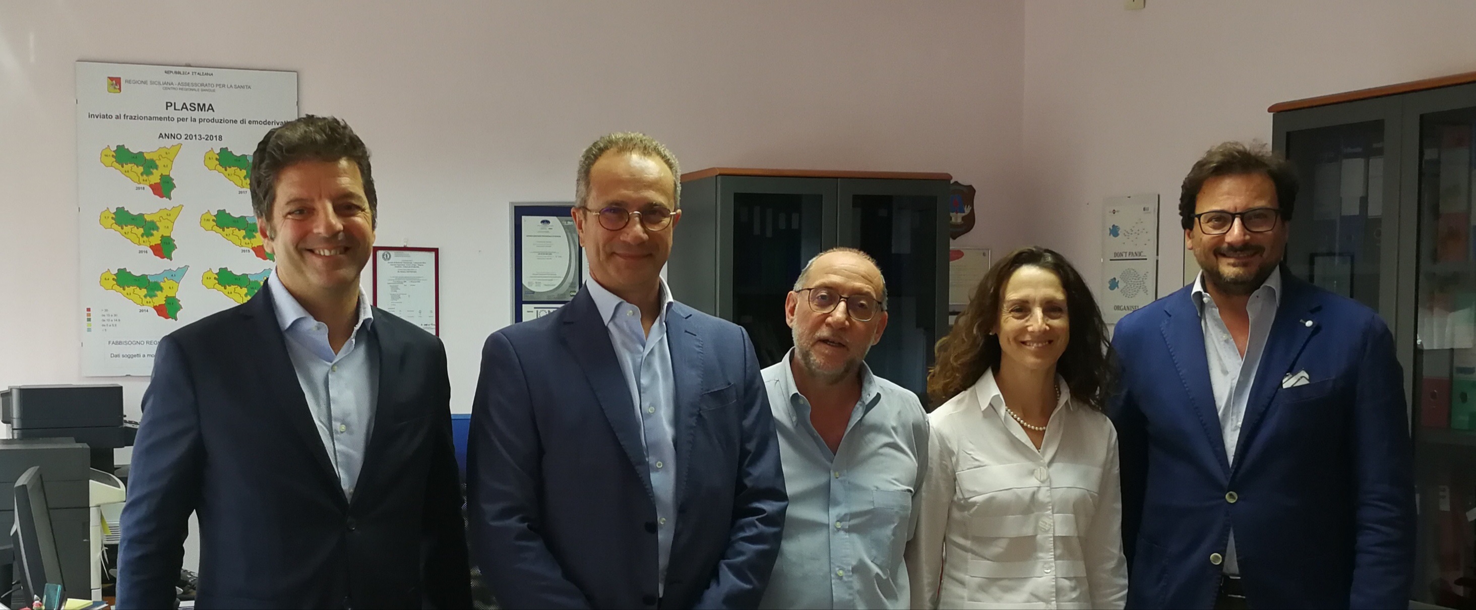 I centri trasfusionali di Ragusa, Modica e Vittoria superano l’esame Kedrion
