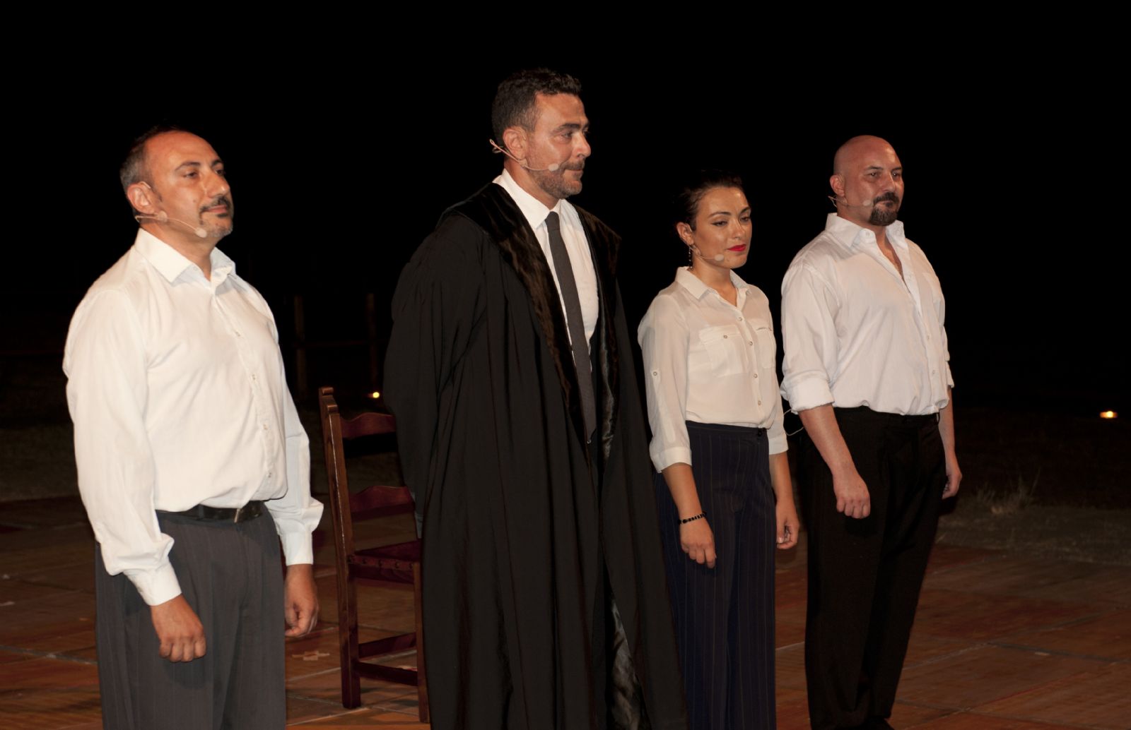 Al Circolo Velico Kaucana la commedia “Agata”