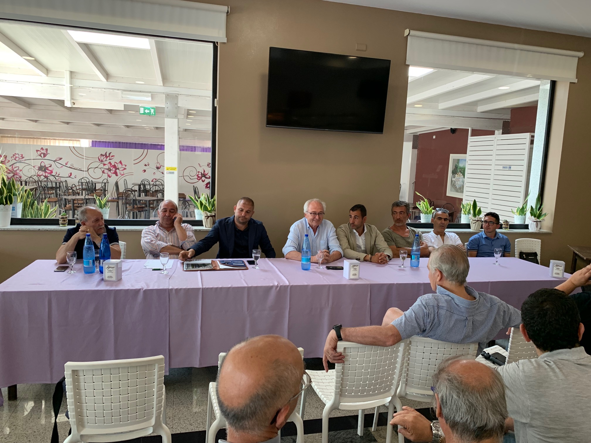 Il Ragusa Calcio ha presentato squadra e obiettivi per il nuovo anno calcistico