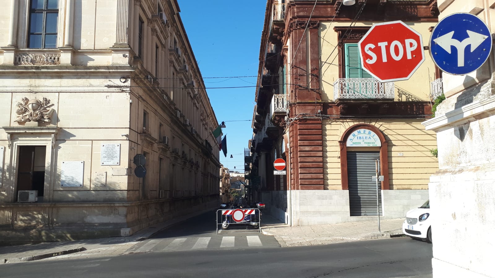 “Riaprire il traffico in via Mario Rapisardi”. La richiesa di Gianni Iurato
