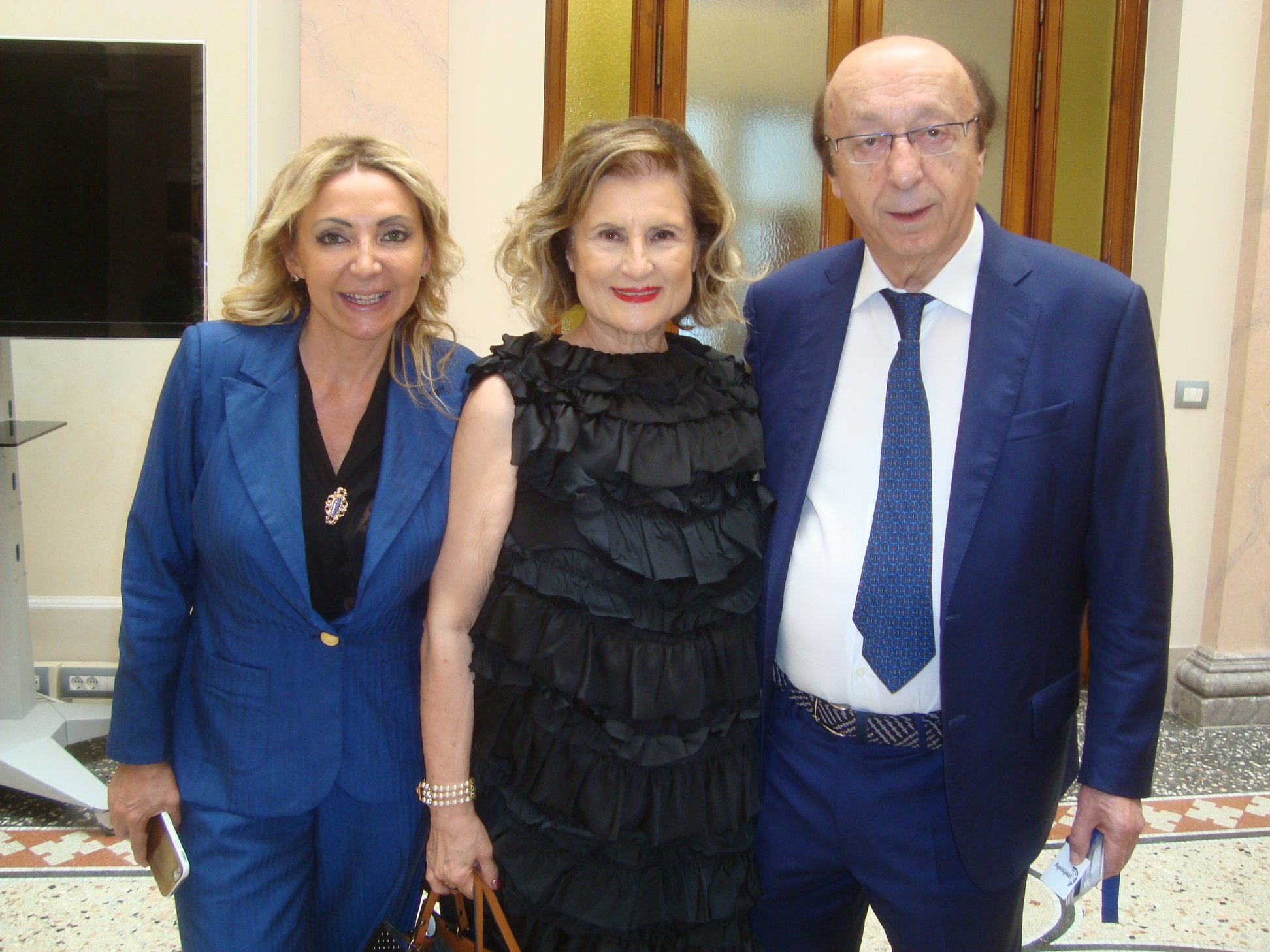 Leone D’oro: conferito il riconoscimento per meriti culturali alla scrittrice siciliana Caterina Guttadauro La Brasca