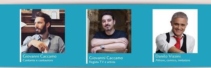 Modica: Party d’estate del Rotary con i due Giovanni Caccamo e Danilo Vizzini