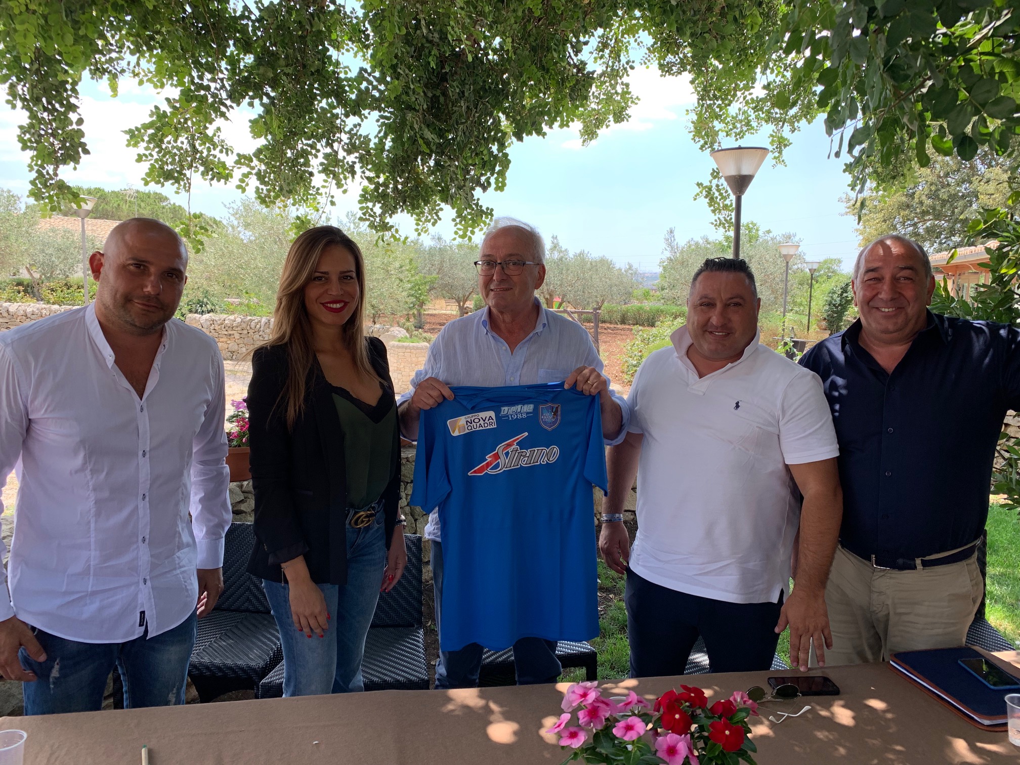L’Asd Ragusa Calcio 1949 si prepara per un campionato di vertice in Eccellenza, riconfermato il centrocampista Valenca