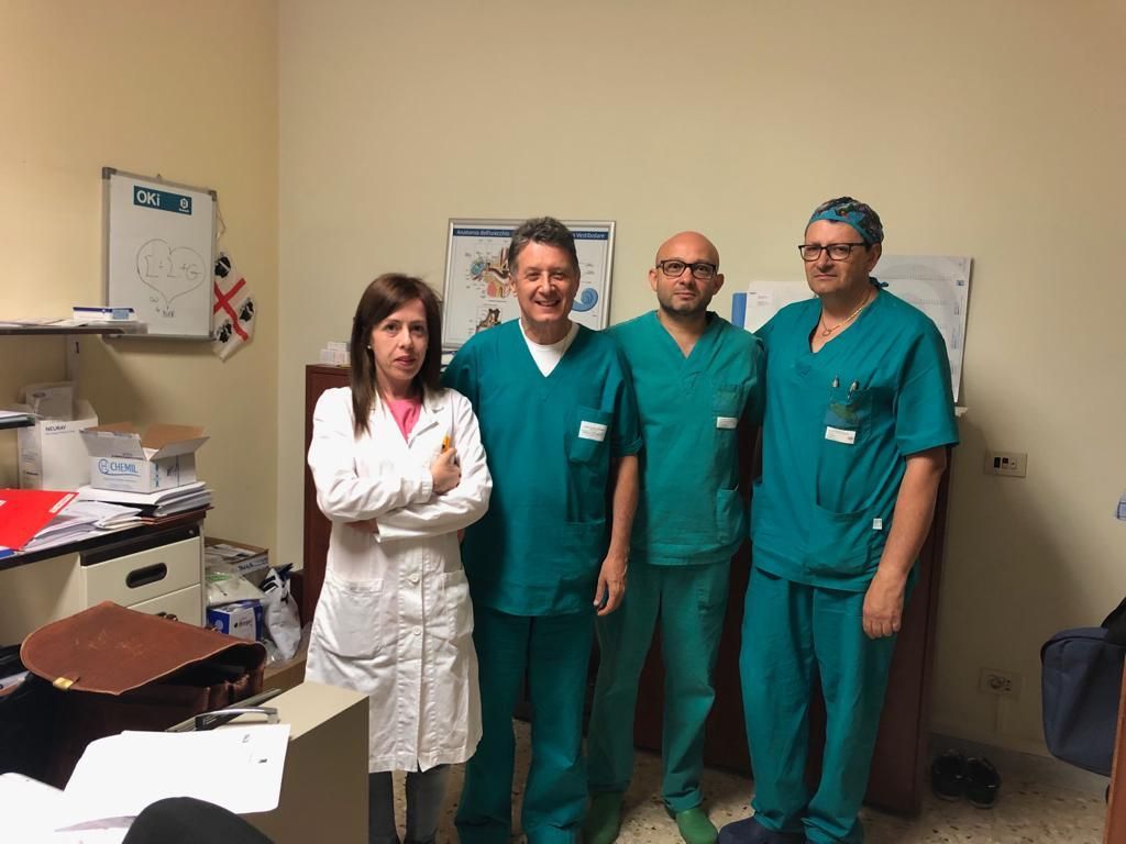 Da Venezia a Ragusa per essere operato ad una rara patologia al cranio