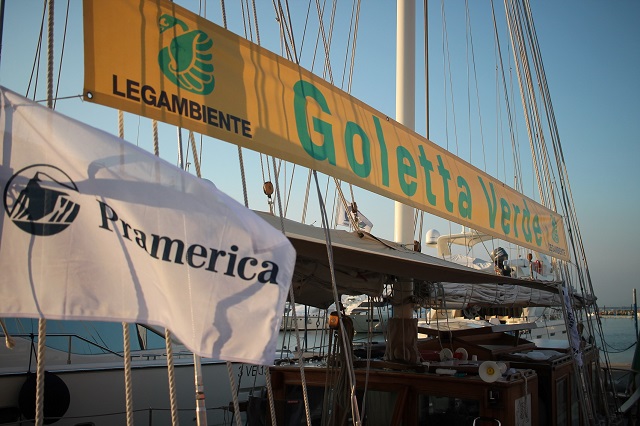 Goletta verde approda a Pozzallo