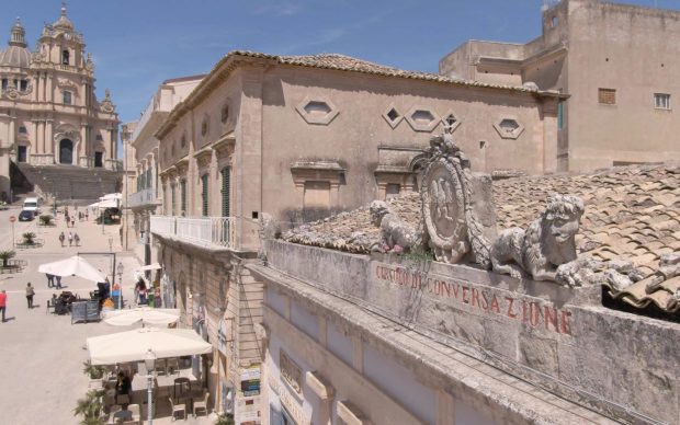 A Piazza San Giovanni la proiezione del documentario su Ragusa trasmesso da SkyArte