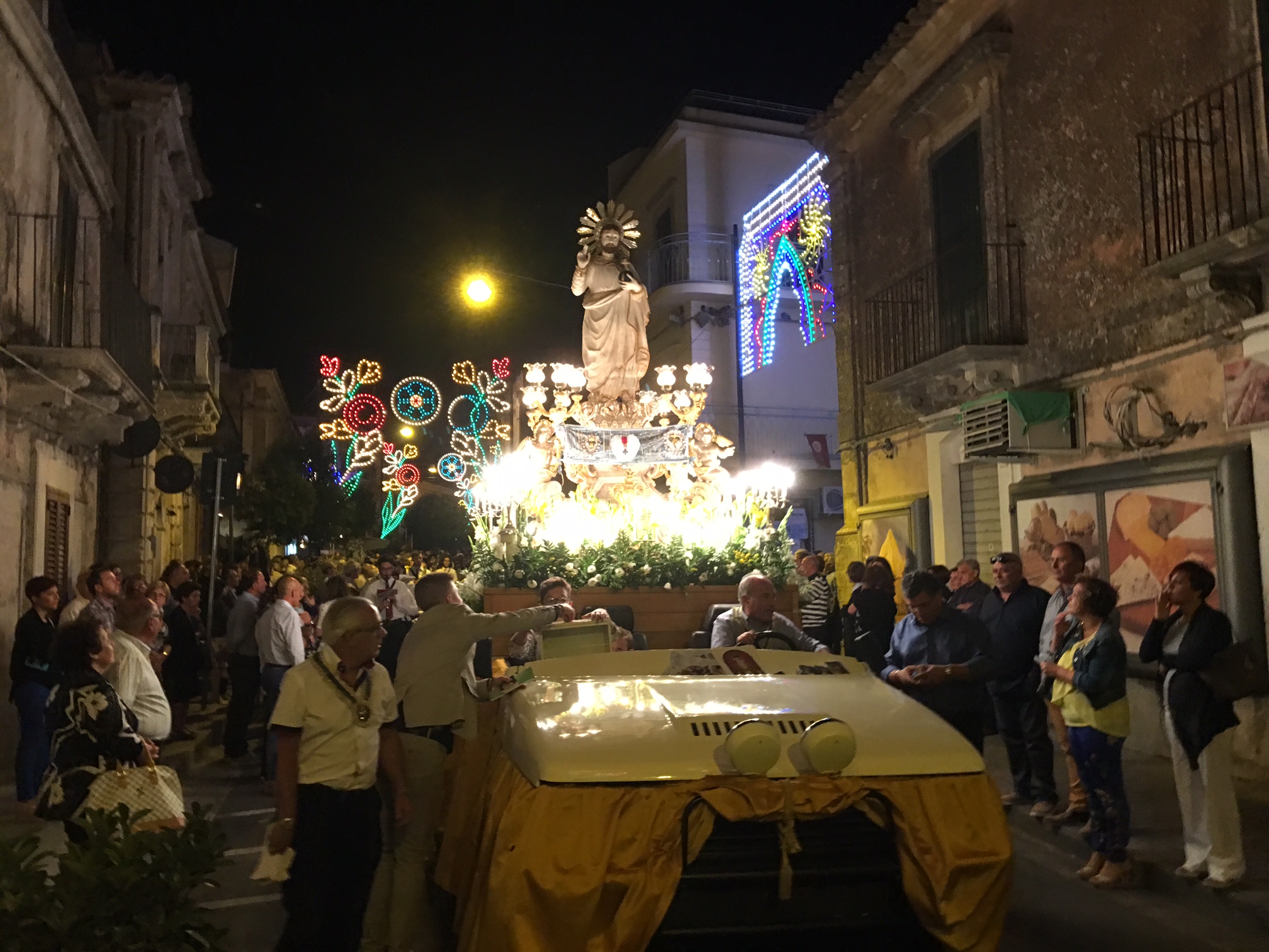 A Chiaramonte, da domani i festeggiamenti in onore del SS Salvatore