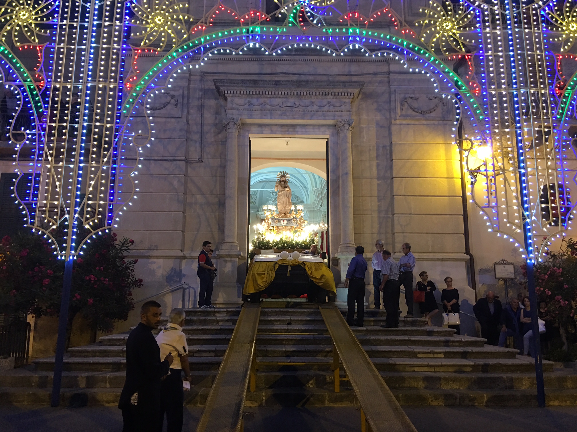 Chiaramonte si prepara a festeggiare San Salvatore