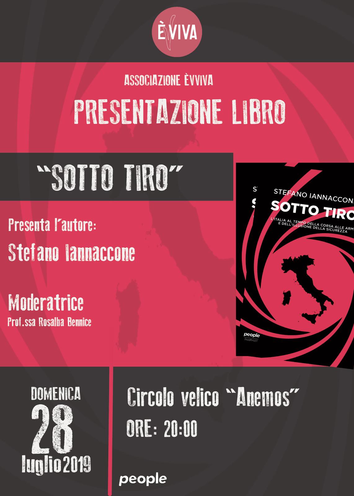 Si presenta a Scoglitti il libro “Sotto Tiro”
