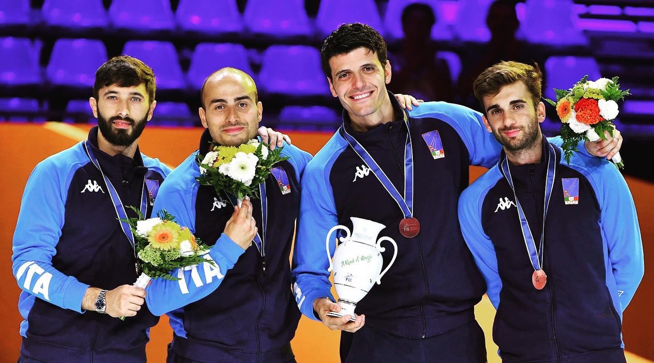Giorgio Avola medaglia di bronzo a squadre ai campionati mondiali di Budapest