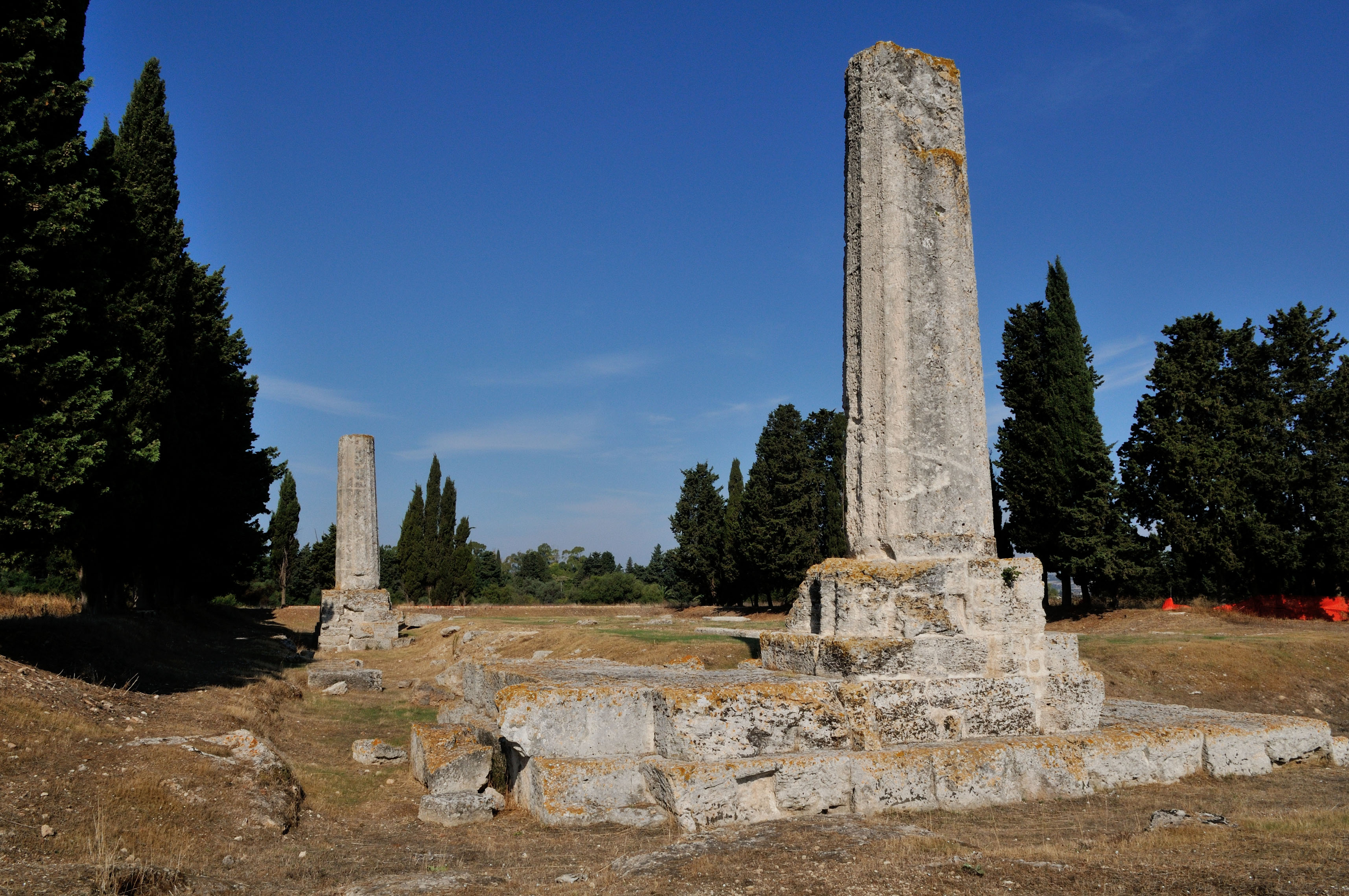 A Siracusa, apertura straordinaria del tempio di Zeus Olimpio