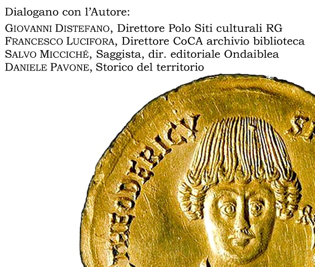 Teodorico: a Modica, si presenta il libro di del saggista e storico Carlo Ruta