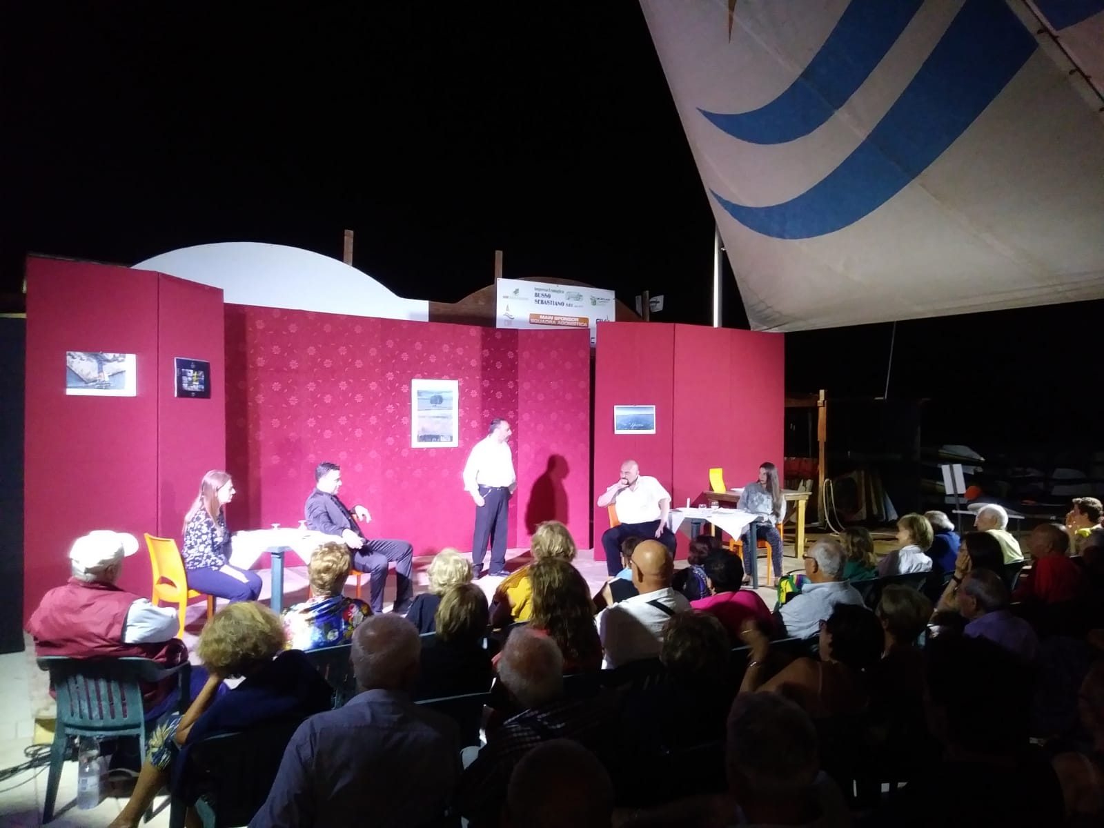Urban Theater Company di Catania al Circolo Velico Kaucana