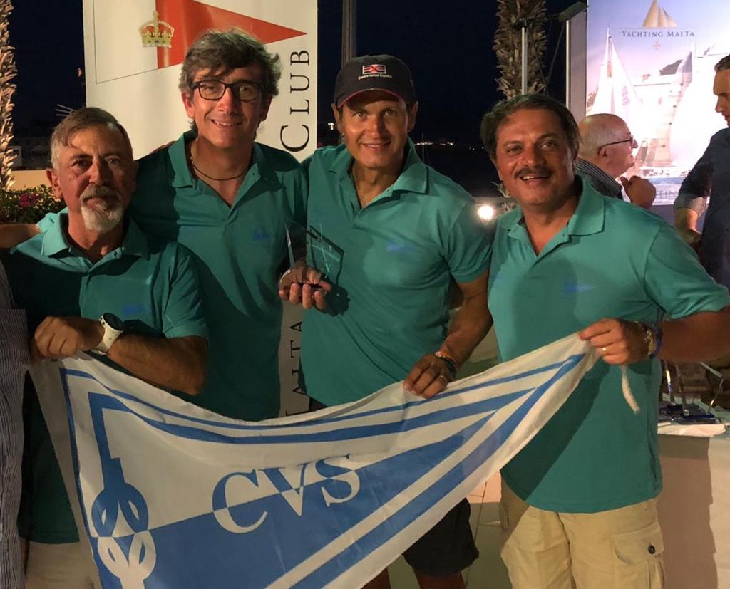 Vela: la ragusana Carpe Diem alla Regata Internazionale Siracusa-Malta