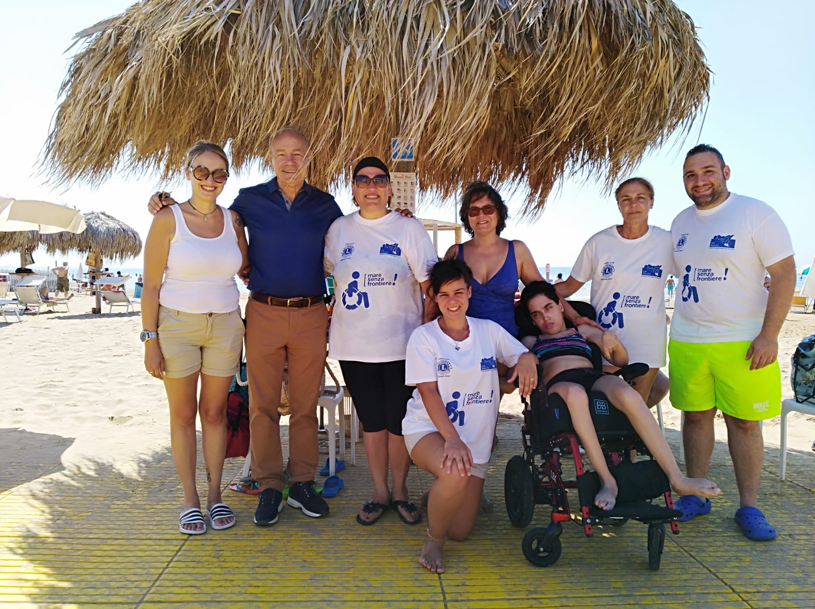 Grande successo a Pozzallo per “Mare senza Frontiere”.