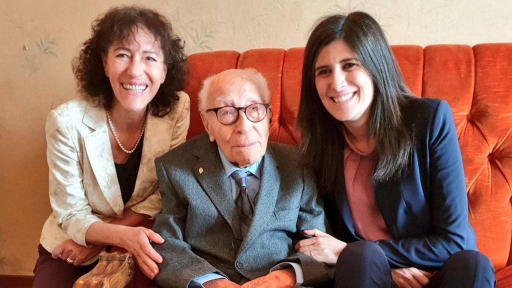 E’ morto il vittoriese Salvatore Cavallo: a 110 anni era l’uomo più longevo d’Italia