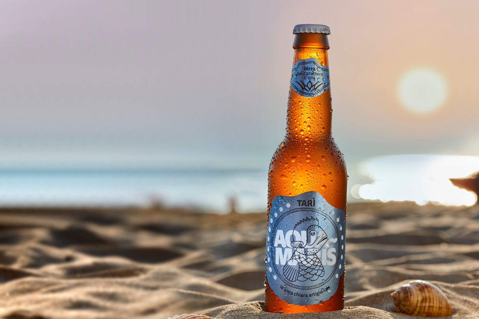 La birra siciliana? Si fa con l’acqua di mare. Nasce Aquamaris la nuova craft beer speciale di Birra Tarì
