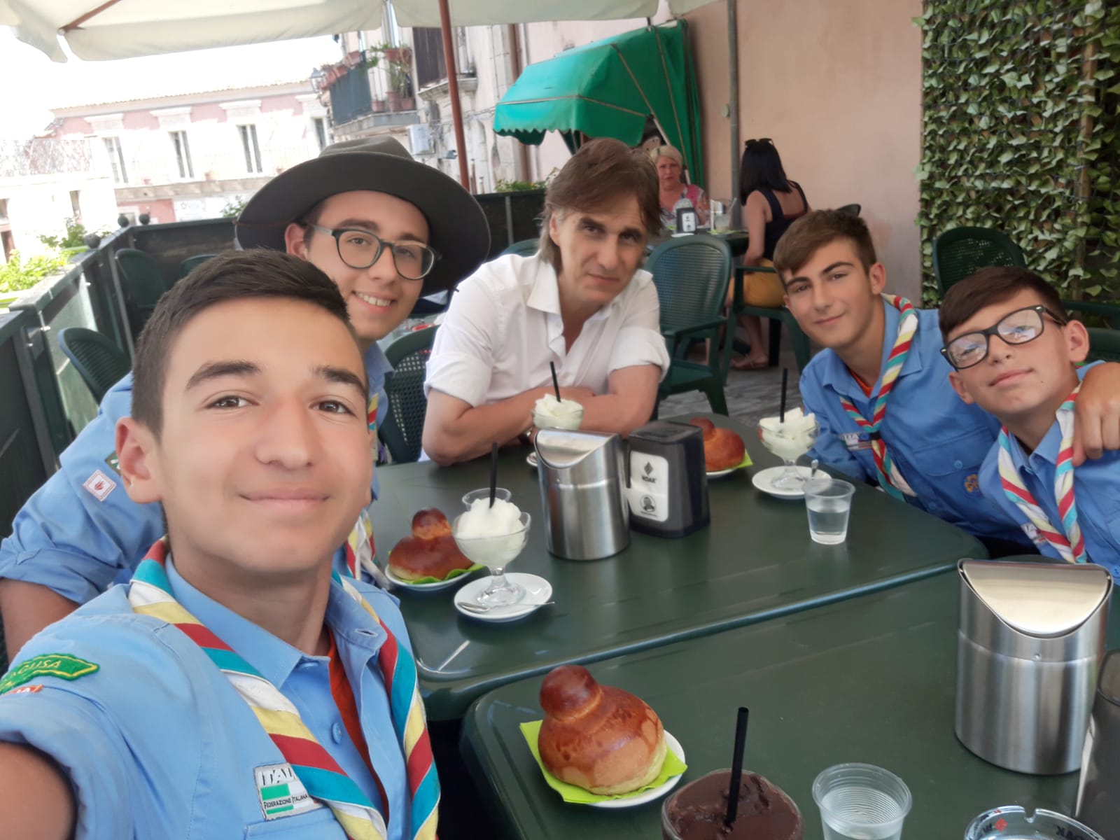 A Monterosso, il campo estivo del gruppo scout Ragusa 7