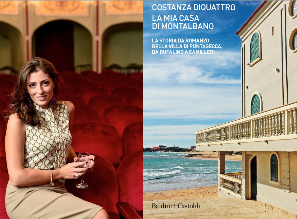 “La mia casa di Montalbano” va in ristampa. Il libro di Costanza Di Quattro diventa un piccolo caso letterario