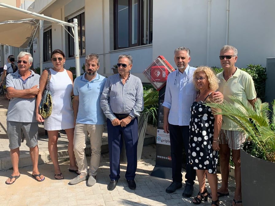 Anche Marina di Modica è “cardioprotetta”
