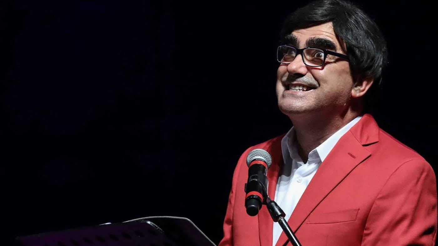 Elio di “Elio e le storie tese” presenta il suo libro a Punta Secca
