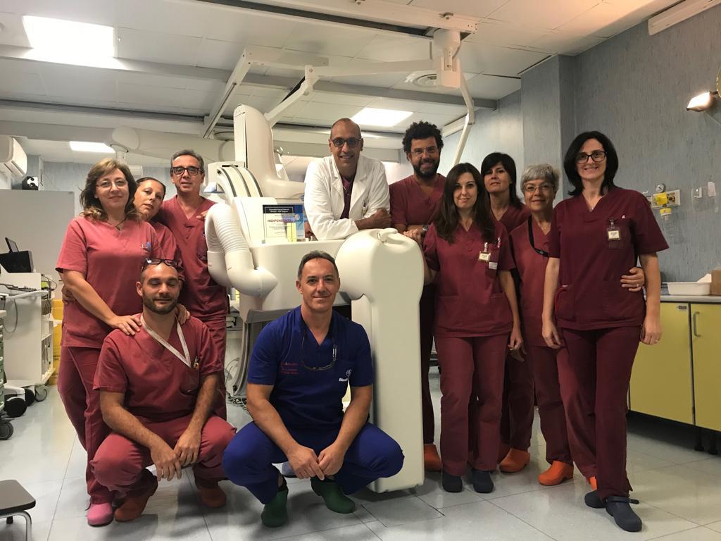 Salvata vita a paziente affetto da storm artmico. Al nuovo ospedale di Ragusa con l’equipe diretta dal dott. Nicosia