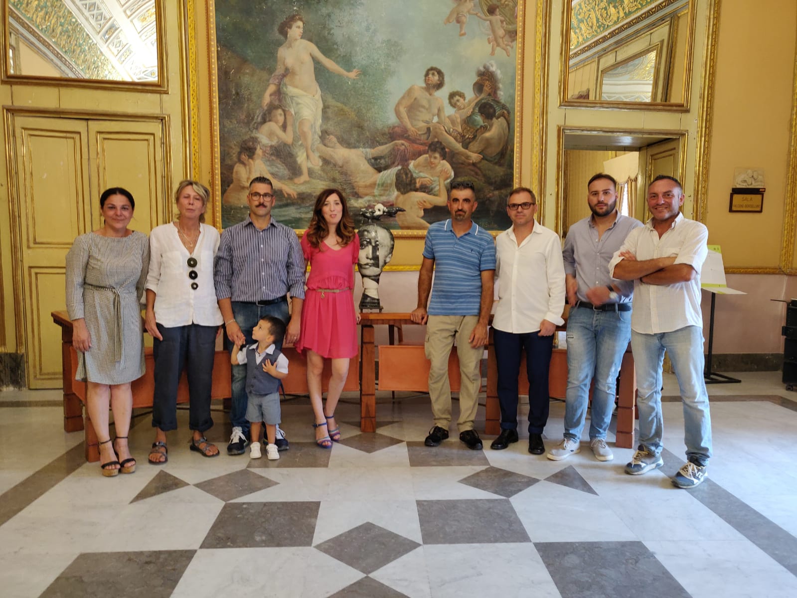 Ancestre collettiva d’arte Scicli