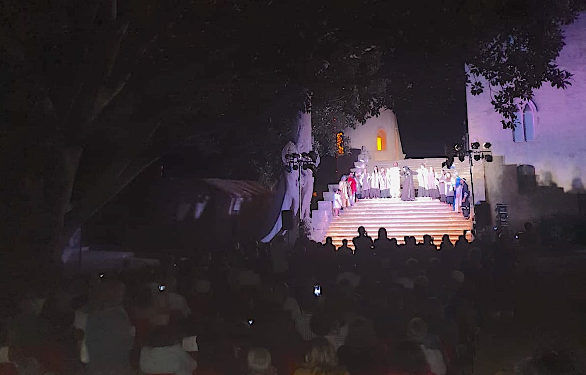 Sold out per Medea, al Castello di Donnafugata