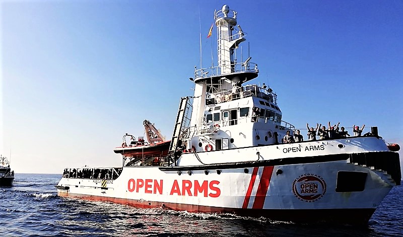 Open Arms: la Procura di Ragusa chiede il rinvio a giudizio del comandante