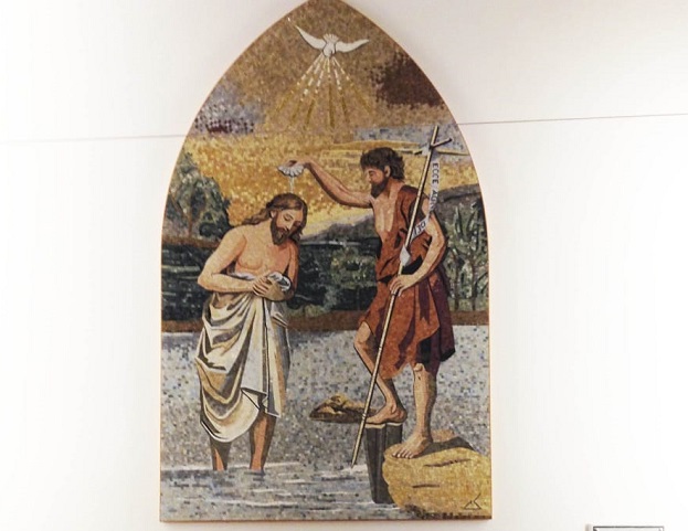 L’opera dell’artista comisano Gianni Schembari svelata nella Chiesa del Sacro Cuore di Avola