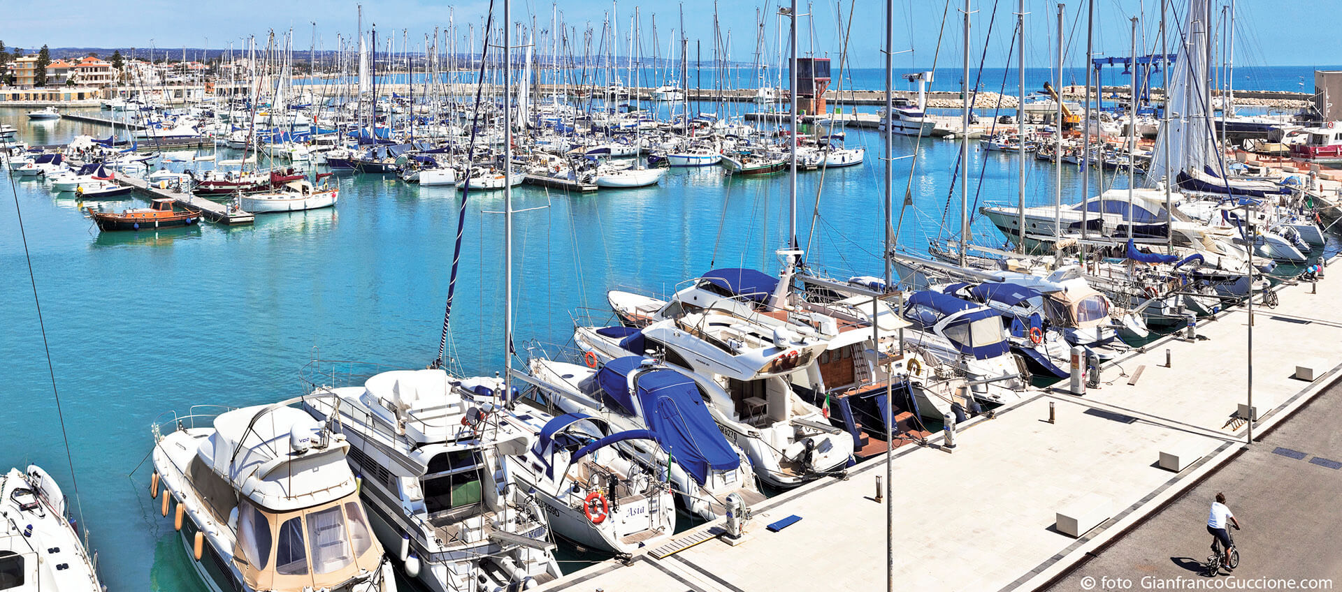 Il Porto Turistico di Marina di Ragusa compie dieci anni!