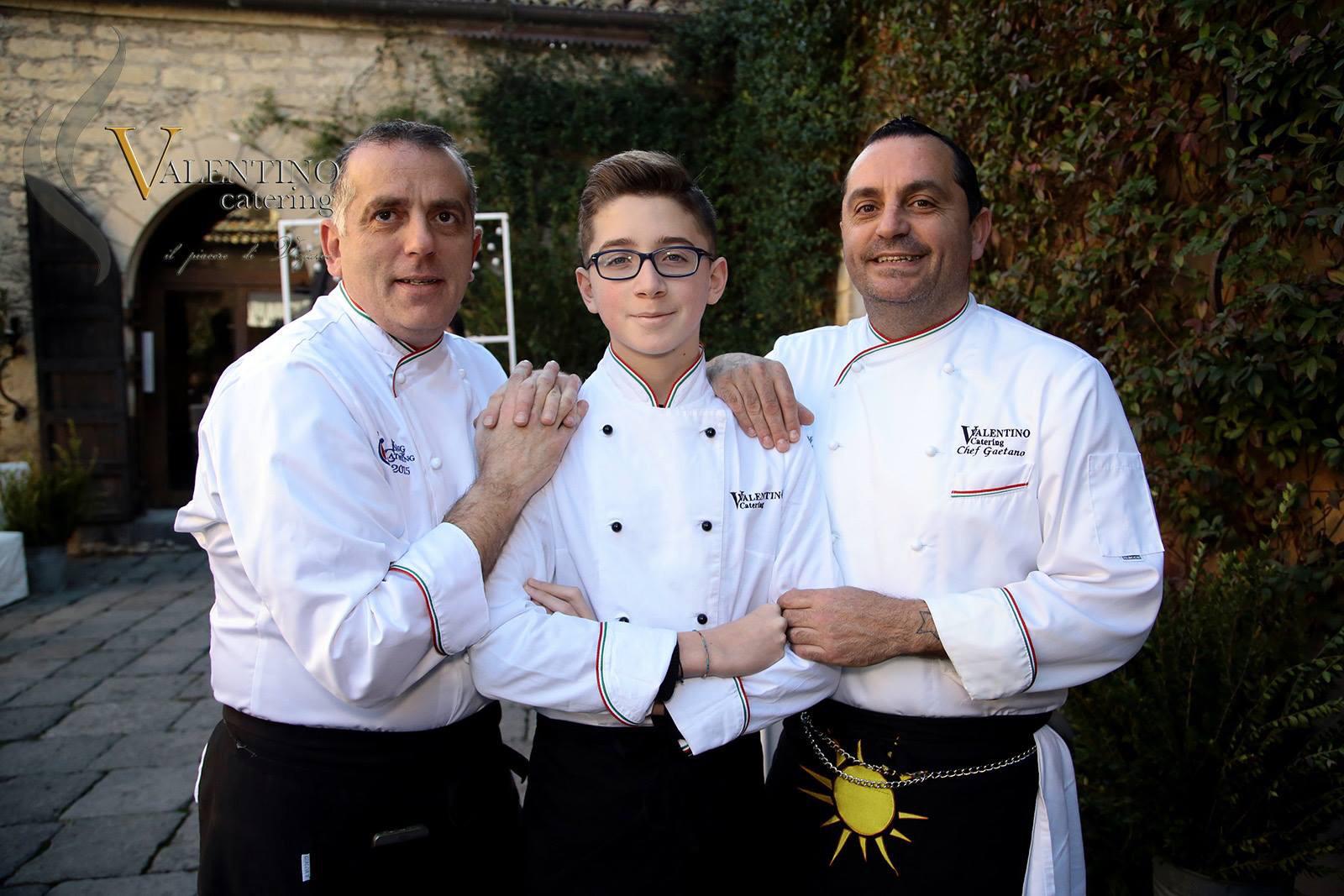 Gli chef Gaetano e Vincenzo Quattropani festeggiano 30 anni di Valentino Catering and Events