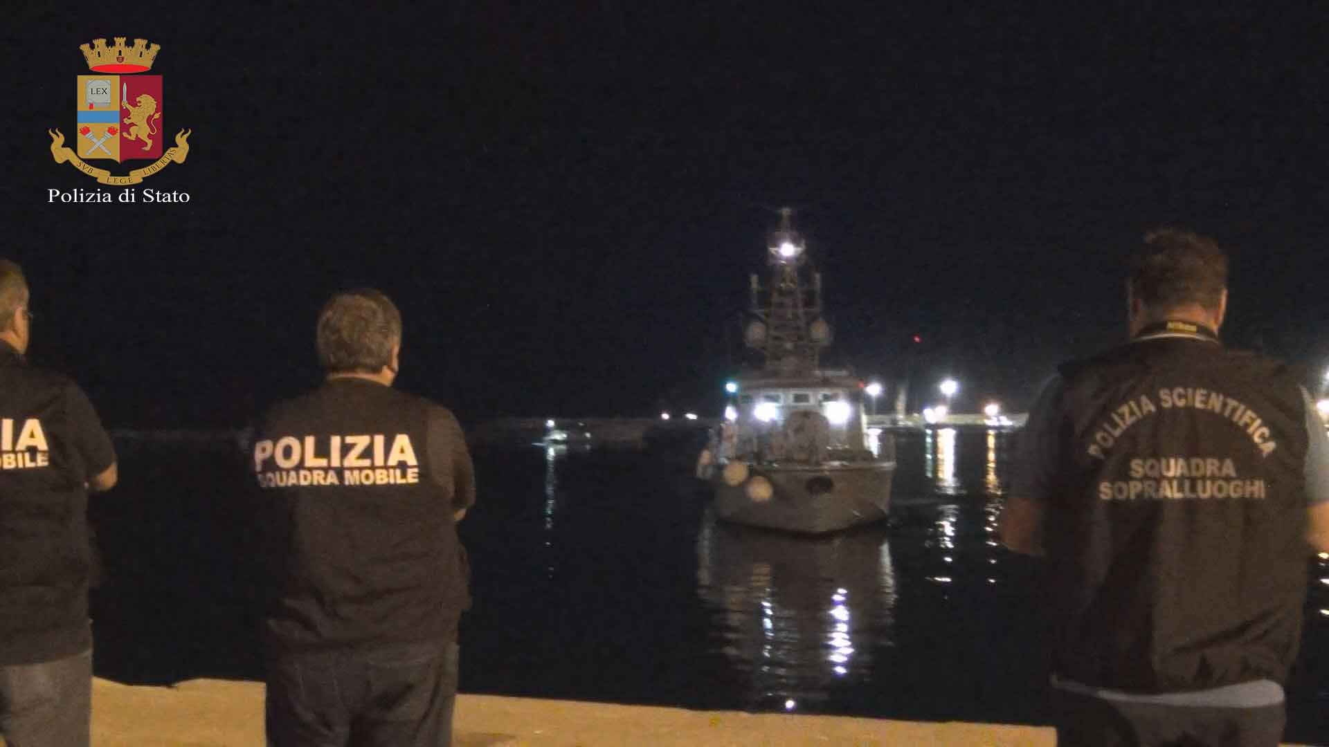 Arrestato il presunto scafista tunisino dello sbarco a Pozzallo avvenuto ieri