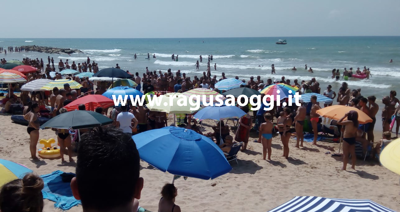 Muore un uomo in spiaggia a Marina di Ragusa. Inutili i soccorsi