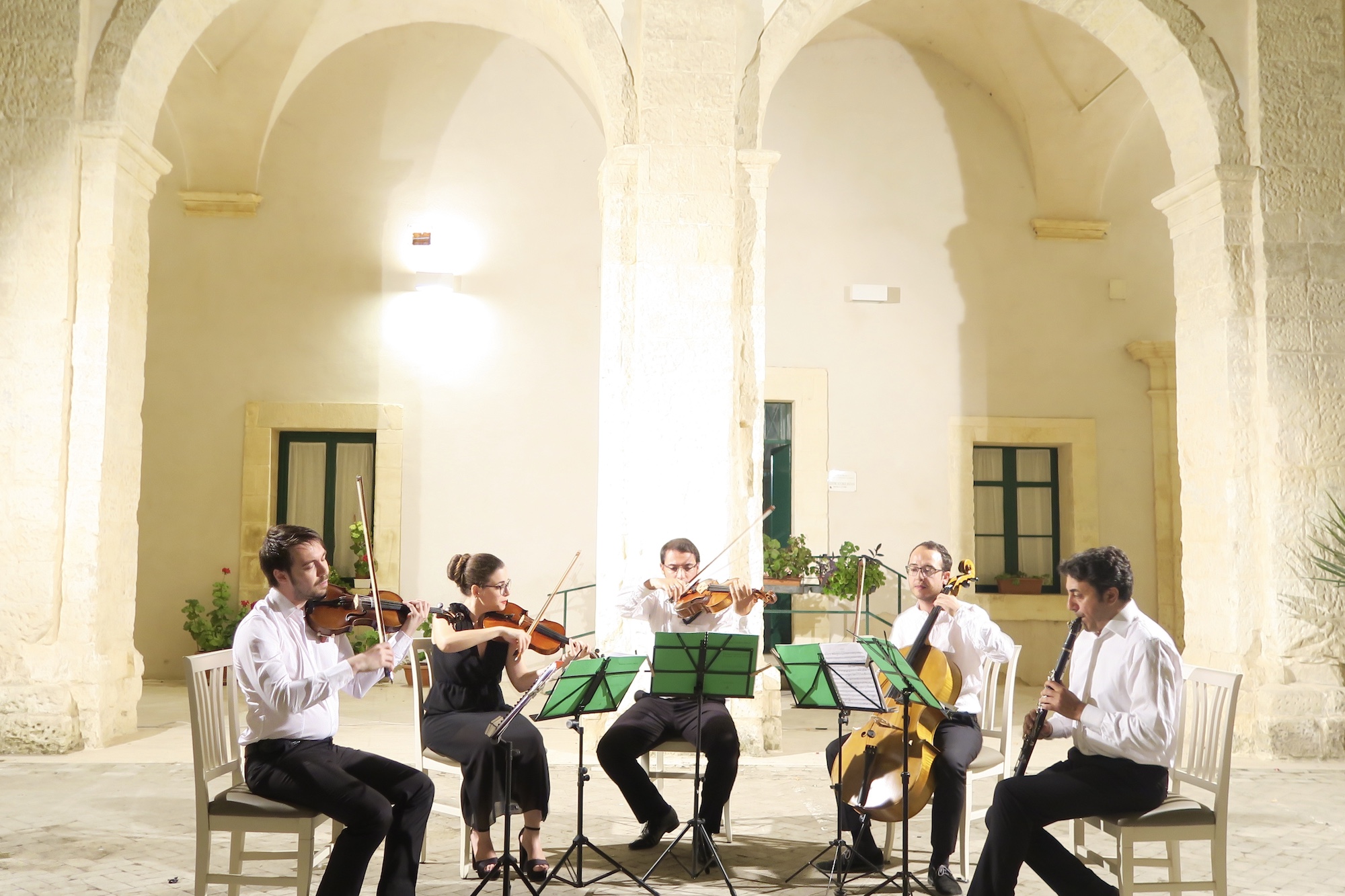 La musica torna tra i cortili di Modica