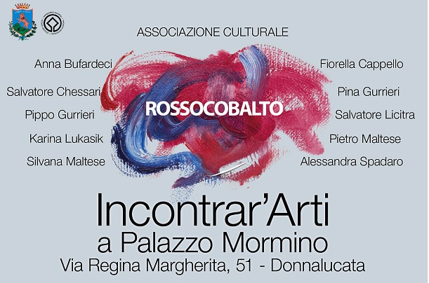 Gli artisti di RossoCobalto espongono a Palazzo Mormino di Donnalucata