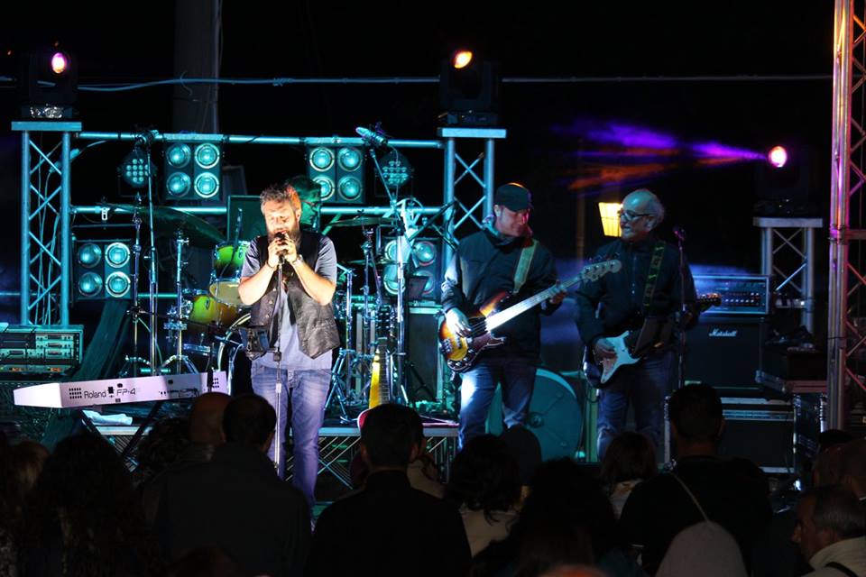 La cover band dei Nomadi, chiude il Cava d’Aliga Summer 2019
